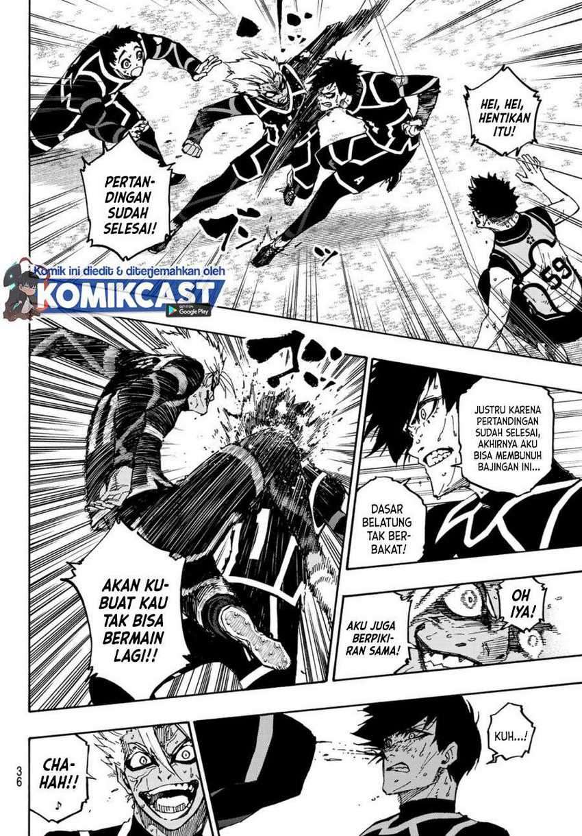 Blue Lock Chapter 107 Gambar 20