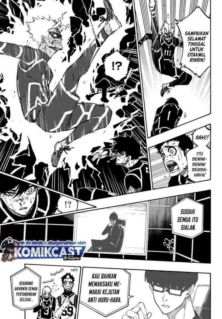 Blue Lock Chapter 107 Gambar 21