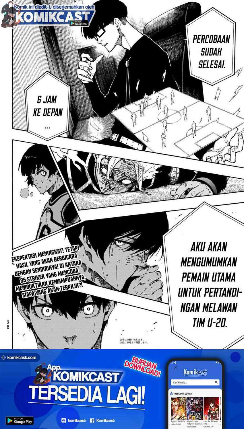 Blue Lock Chapter 107 Gambar 22