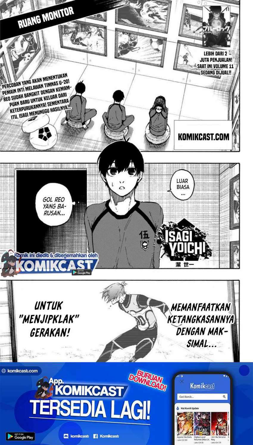 Blue Lock Chapter 107 Gambar 3