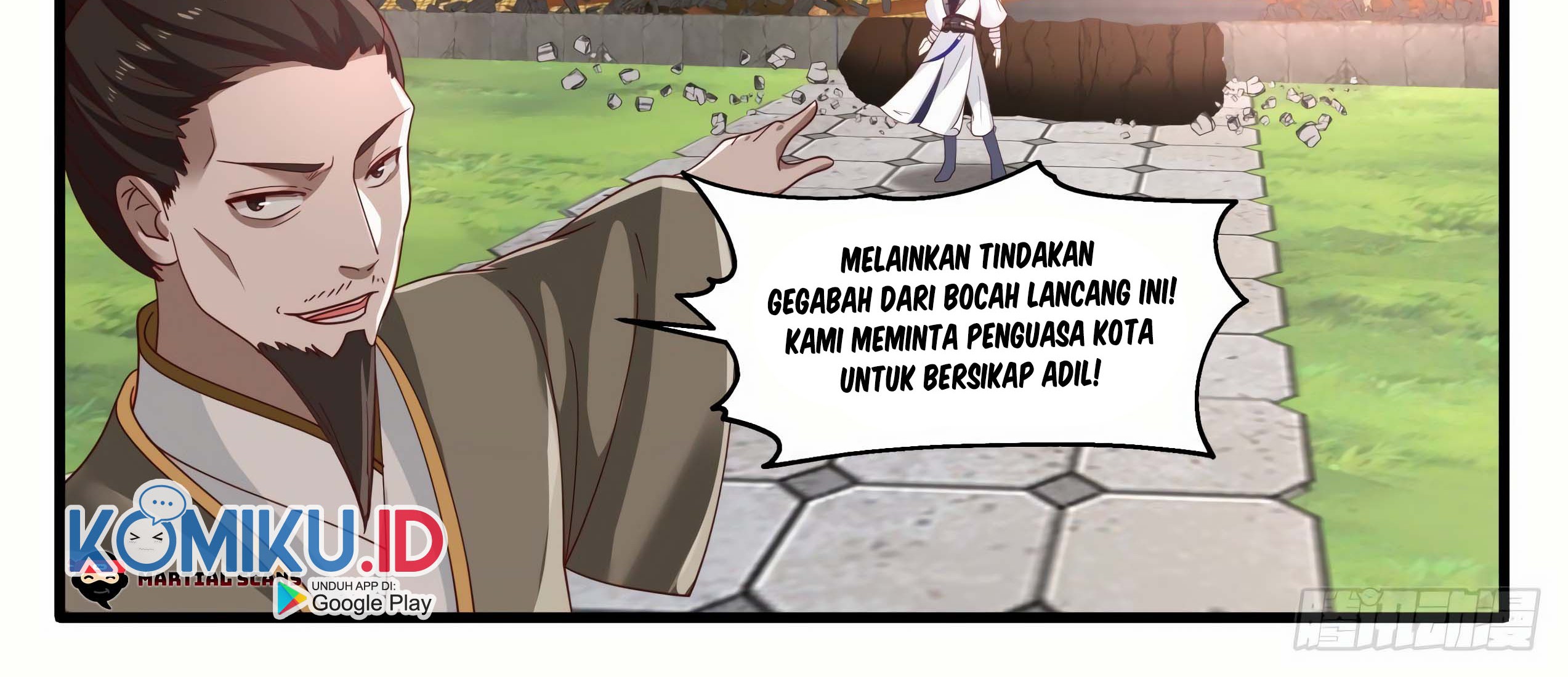 Martial Peak Part 1 Chapter 1235 Gambar 13