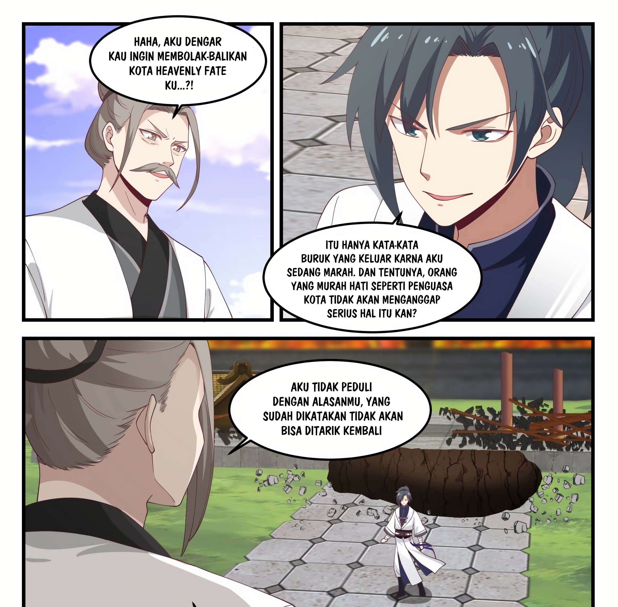 Martial Peak Part 1 Chapter 1235 Gambar 16