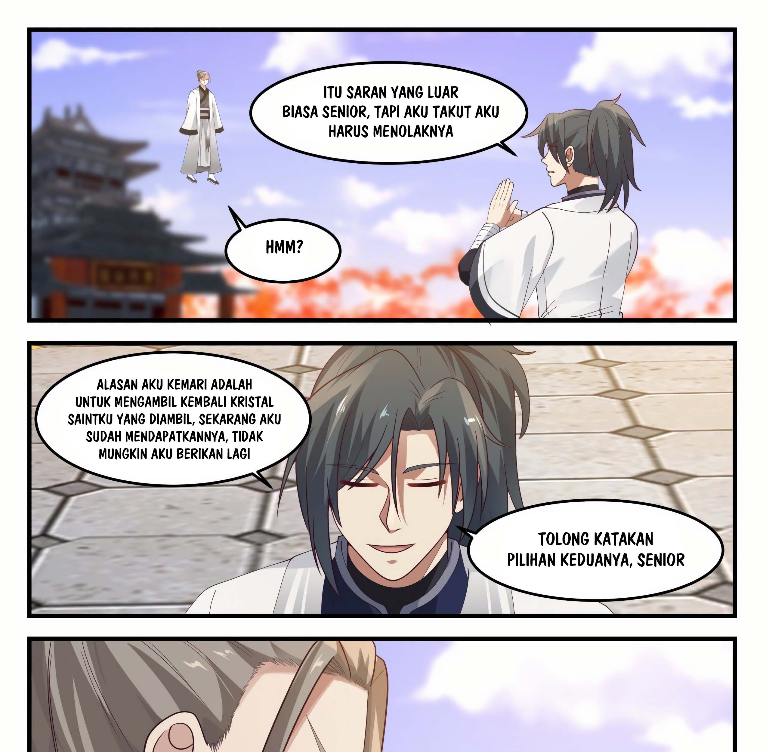 Martial Peak Part 1 Chapter 1235 Gambar 20
