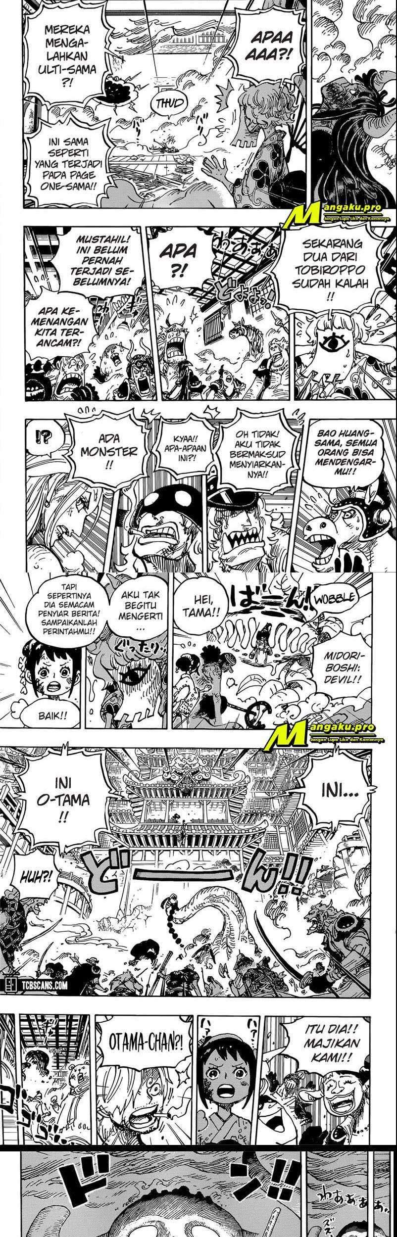 One Piece Chapter 1016 Gambar 7