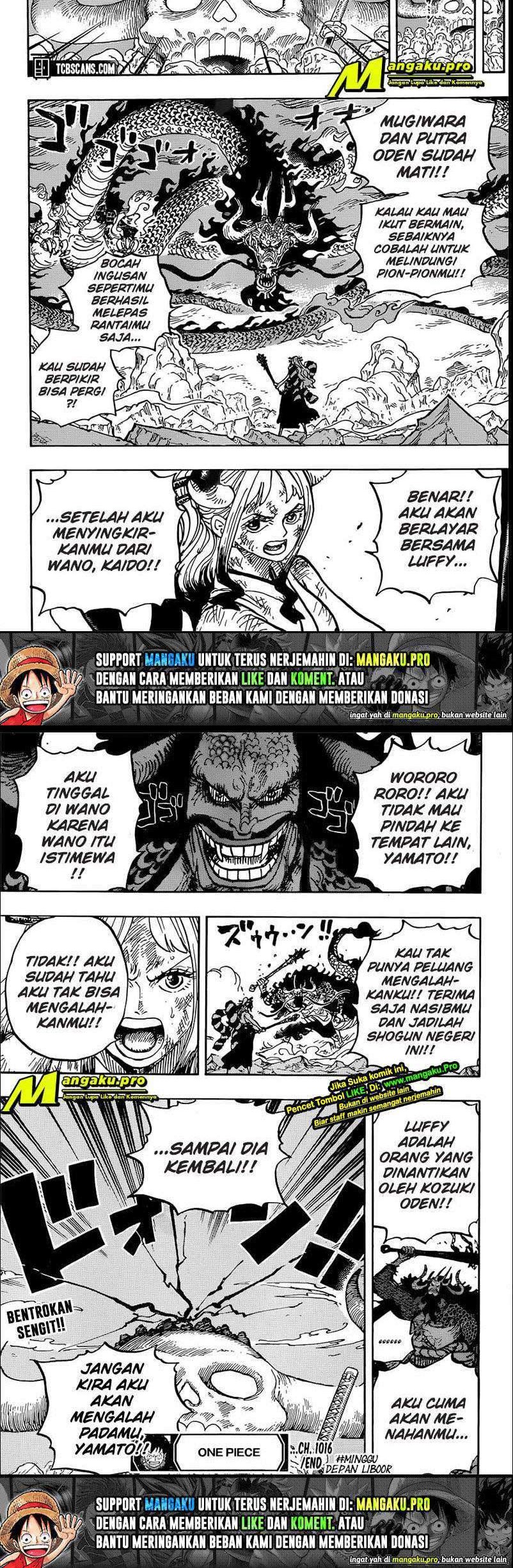 One Piece Chapter 1016 Gambar 8