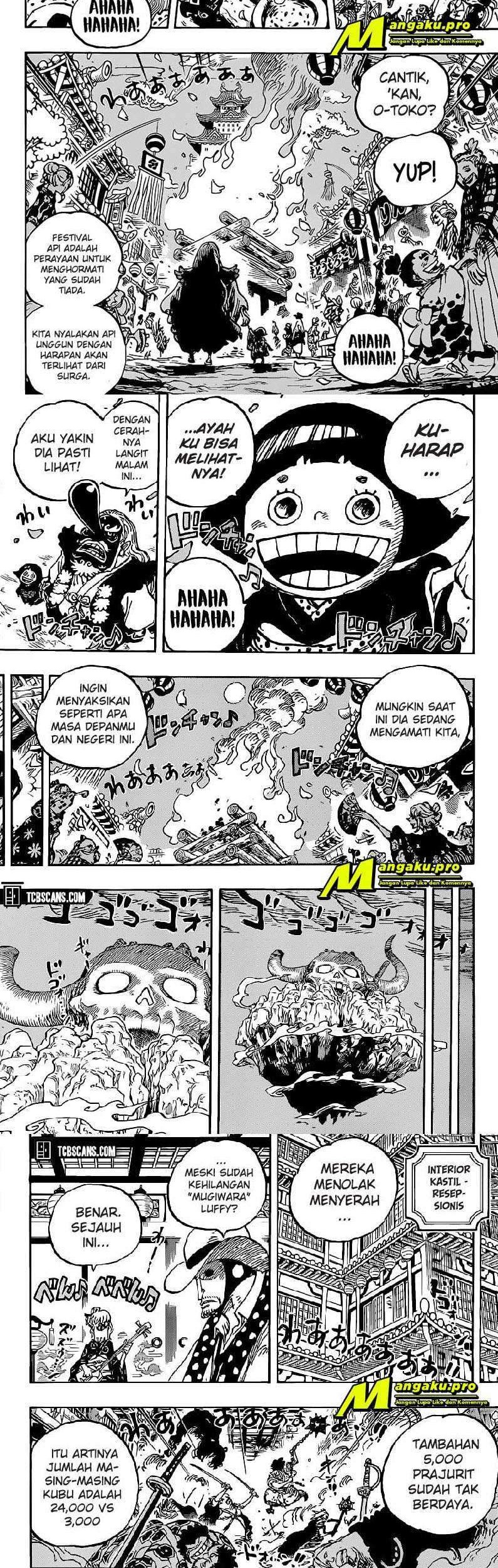 Manga One Piece Chapter 1016 gambar nomor 2