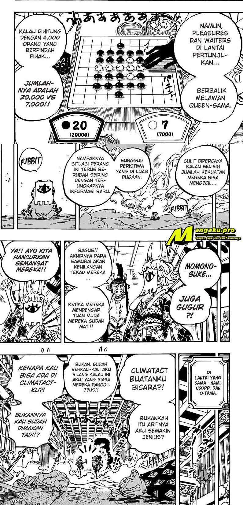 One Piece Chapter 1016 Gambar 3