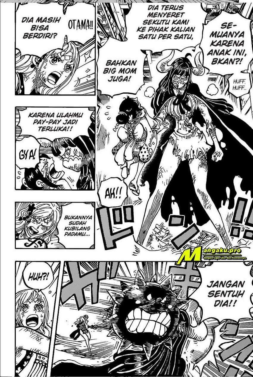 One Piece Chapter 1016 Gambar 5