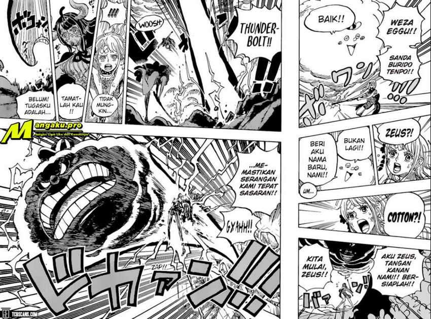 One Piece Chapter 1016 Gambar 6