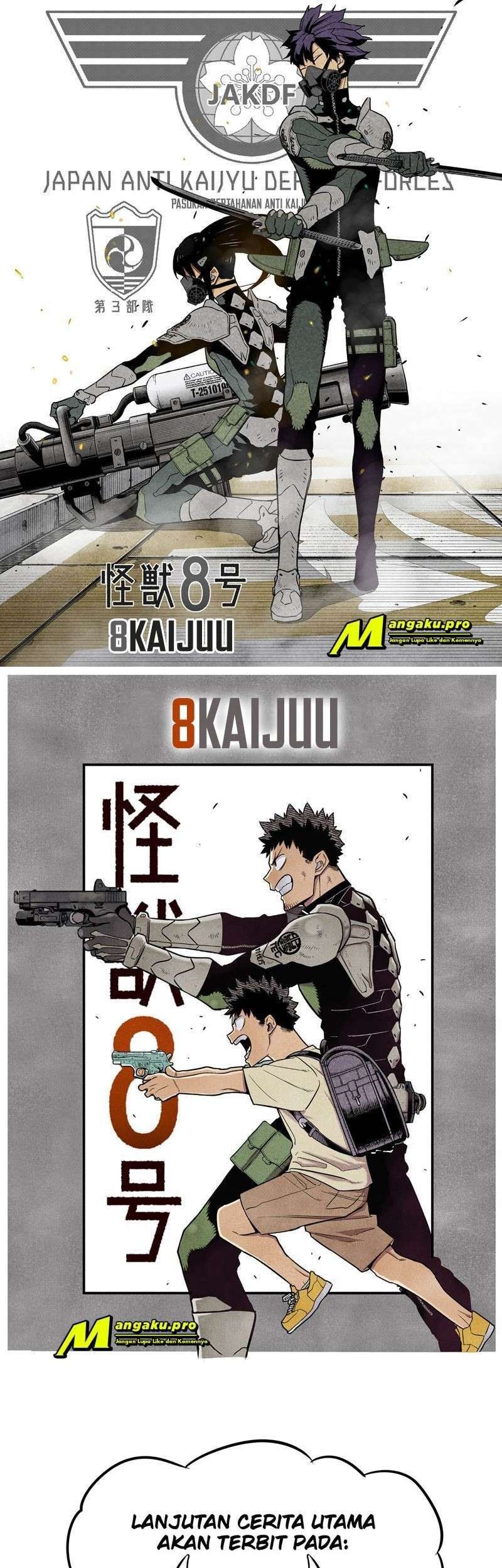 8Kaijuu Chapter 36.5 Gambar 3