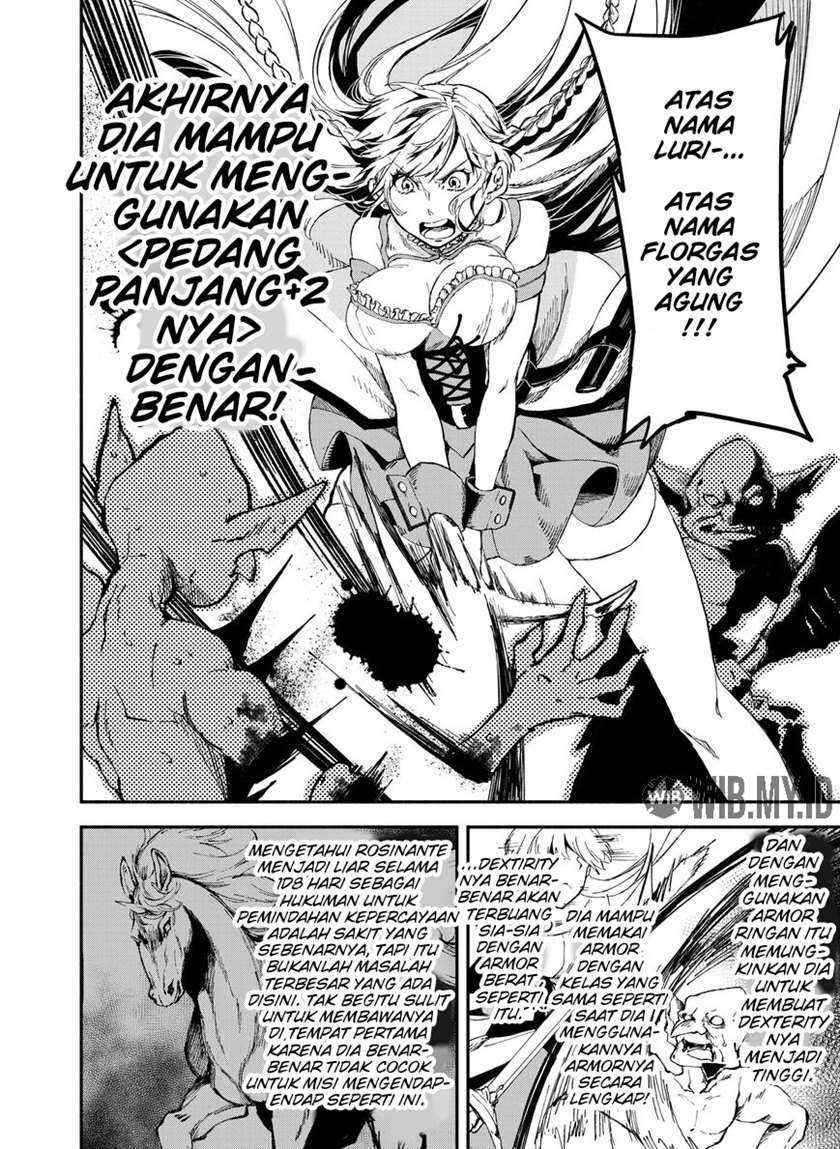 Isekai Man Chikin – HP 1 no Mama de Saikyou Saisoku Danjon Kouryaku Chapter 25 Gambar 6