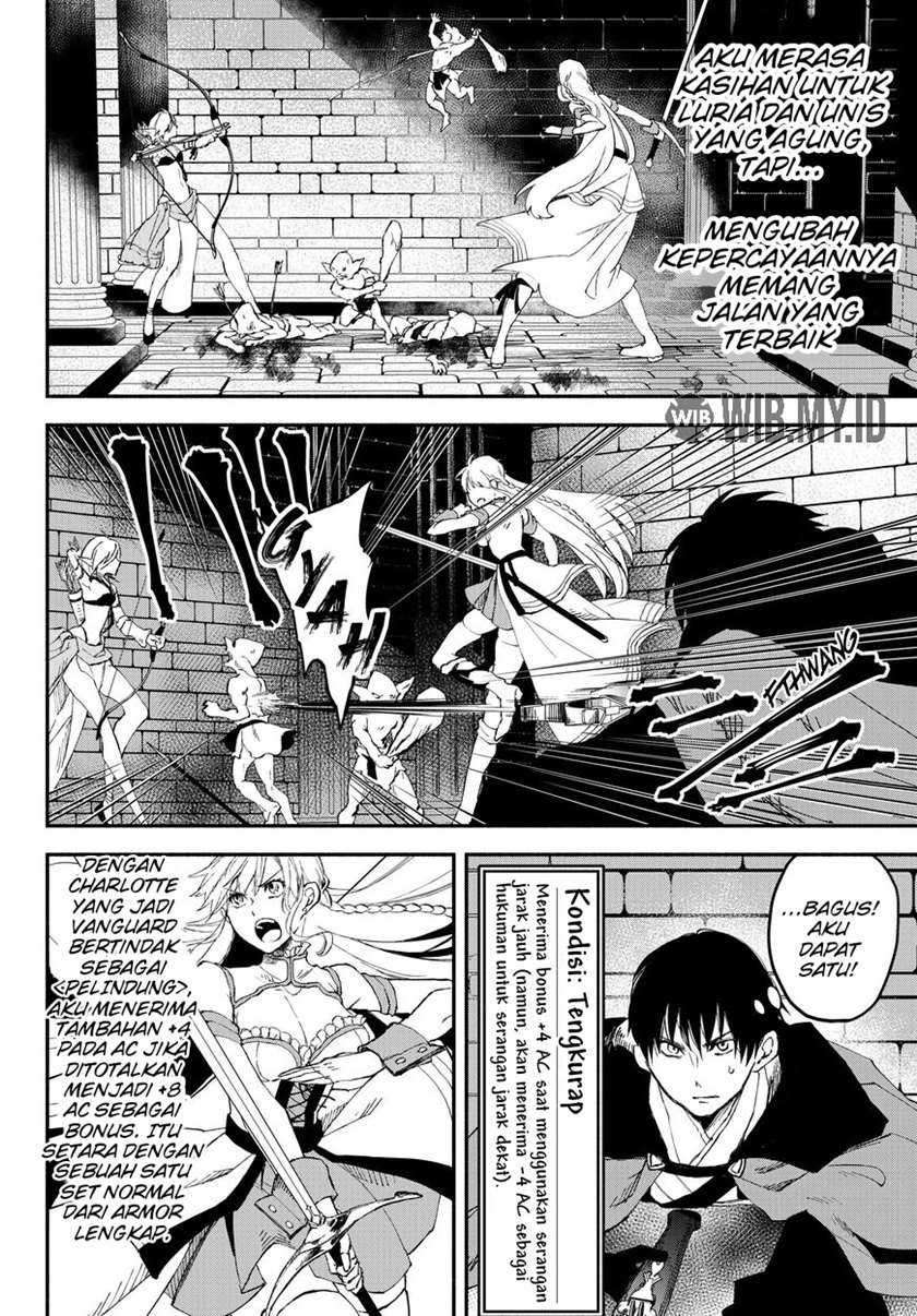 Isekai Man Chikin – HP 1 no Mama de Saikyou Saisoku Danjon Kouryaku Chapter 25 Gambar 8