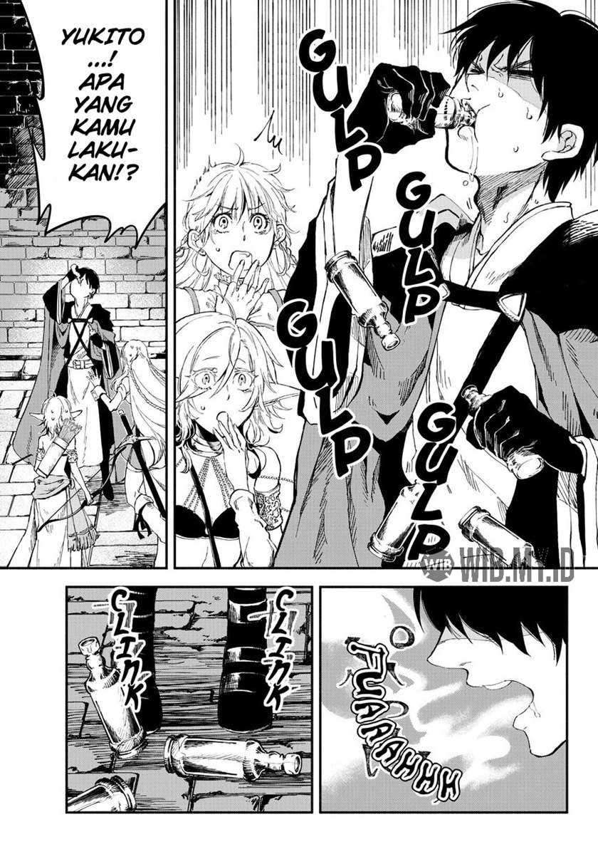 Isekai Man Chikin – HP 1 no Mama de Saikyou Saisoku Danjon Kouryaku Chapter 24 Gambar 12