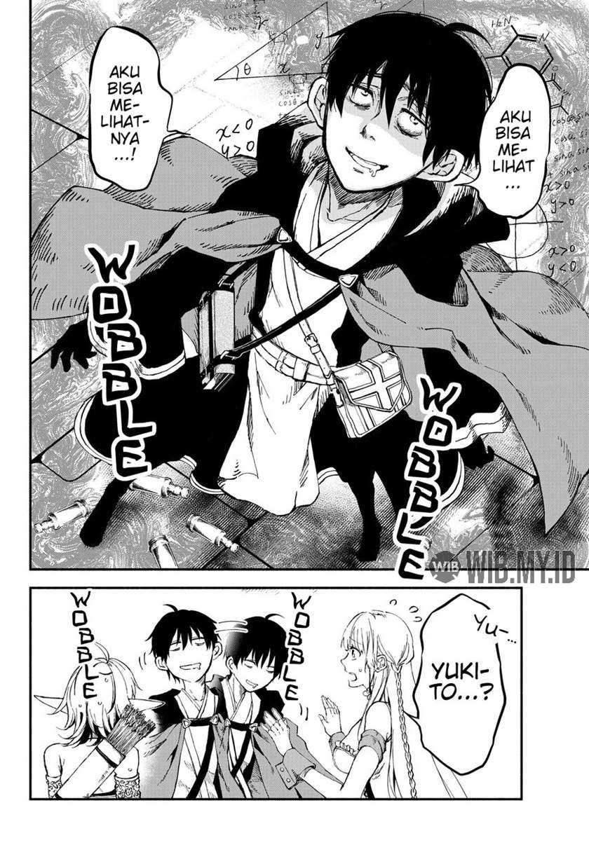 Isekai Man Chikin – HP 1 no Mama de Saikyou Saisoku Danjon Kouryaku Chapter 24 Gambar 13