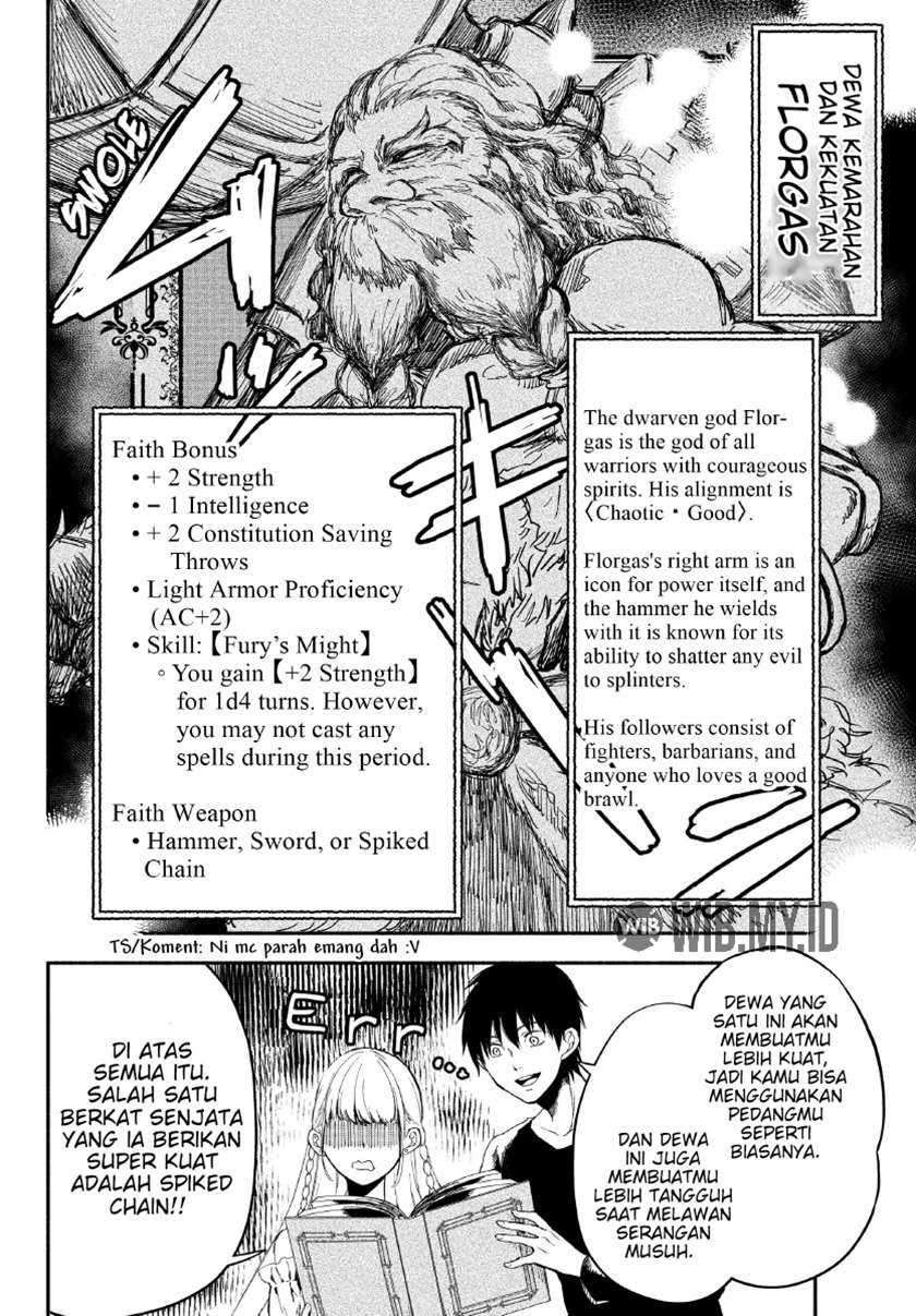 Isekai Man Chikin – HP 1 no Mama de Saikyou Saisoku Danjon Kouryaku Chapter 21 Gambar 12