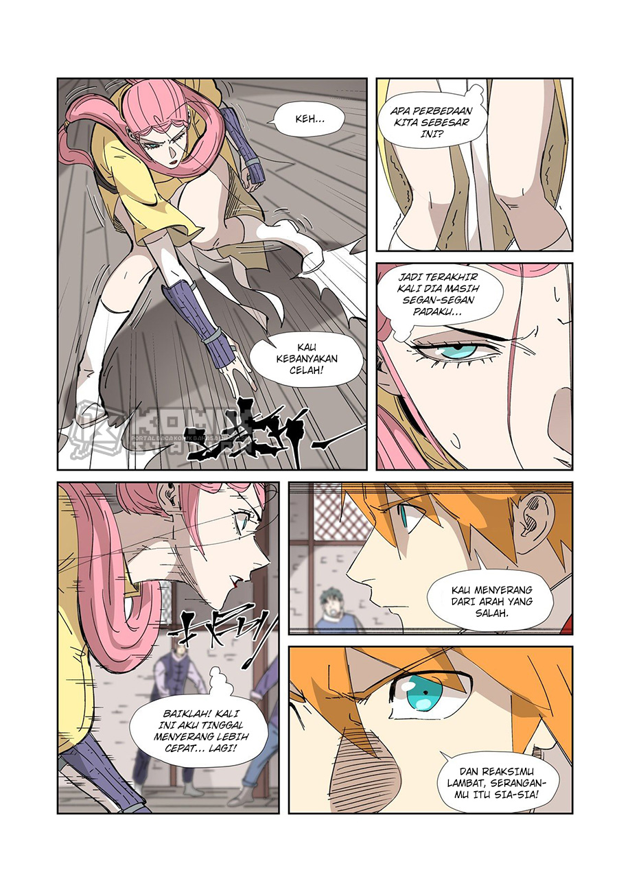 Tales of Demons and Gods Chapter 331 Gambar 4