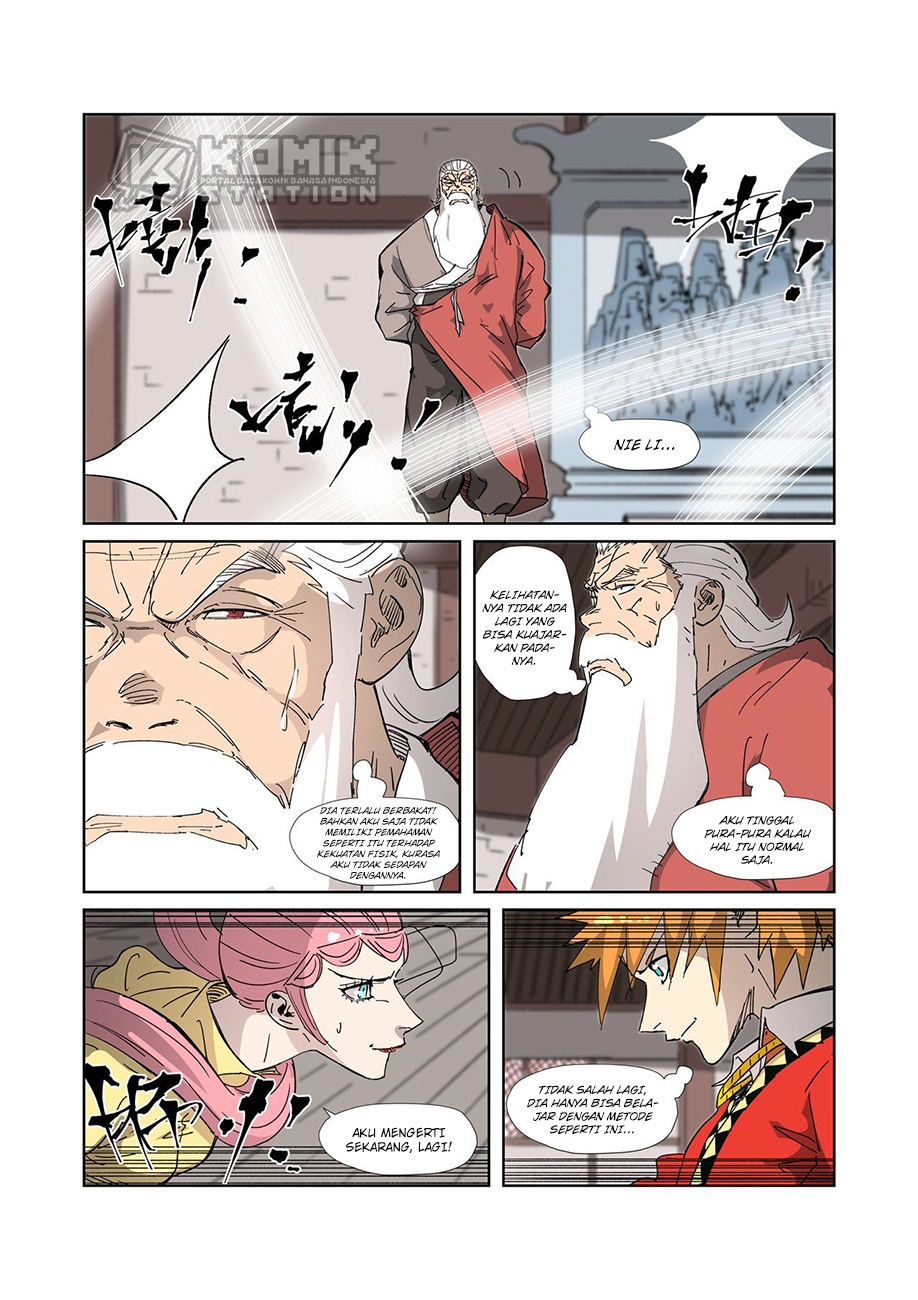 Tales of Demons and Gods Chapter 331 Gambar 8