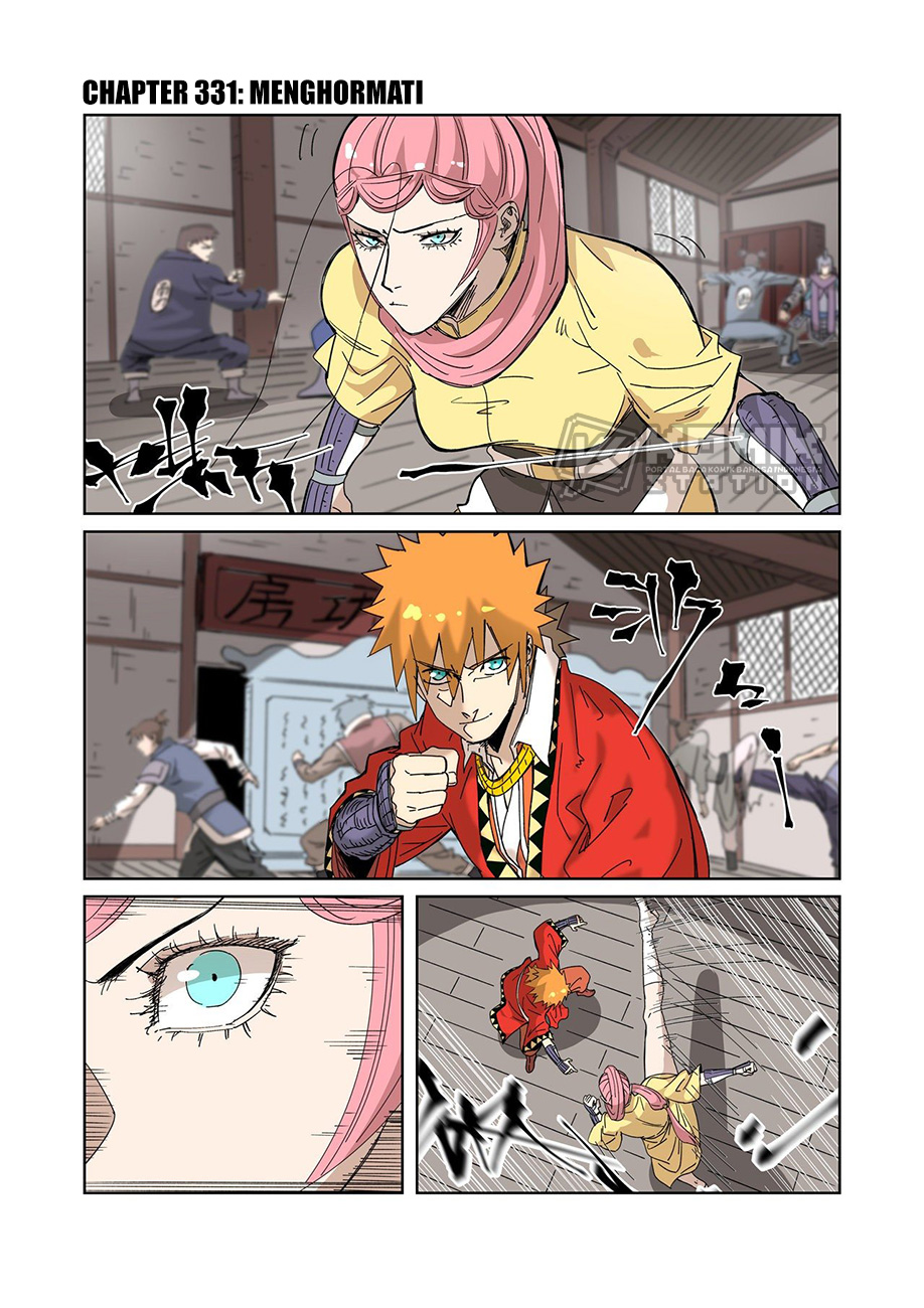 Manhua Tales of Demons and Gods Chapter 331 gambar nomor 2