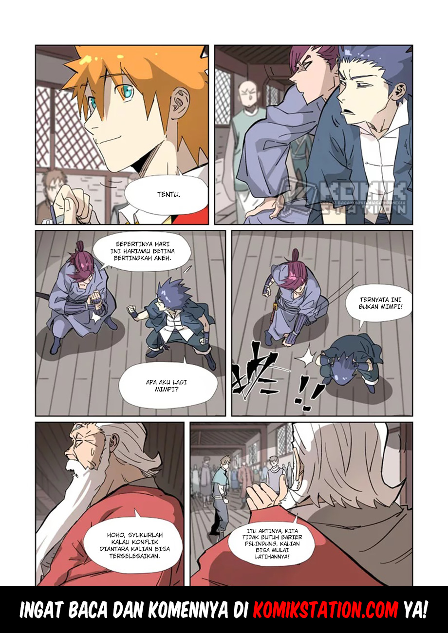 Tales of Demons and Gods Chapter 330.5 Gambar 12