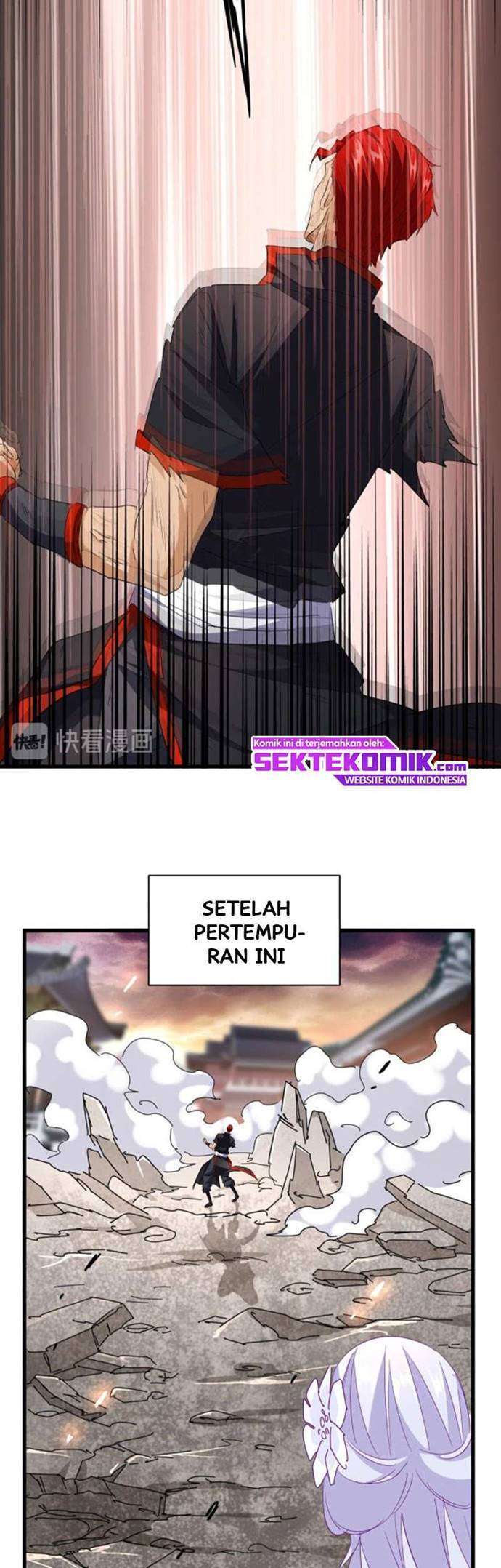 Magic Emperor Chapter 200 Gambar 5