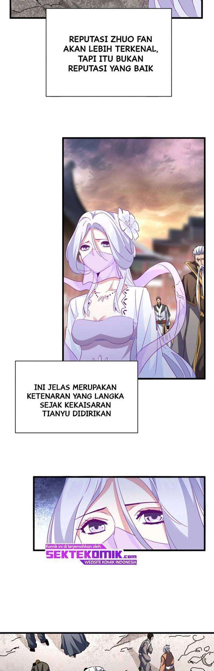 Magic Emperor Chapter 200 Gambar 6