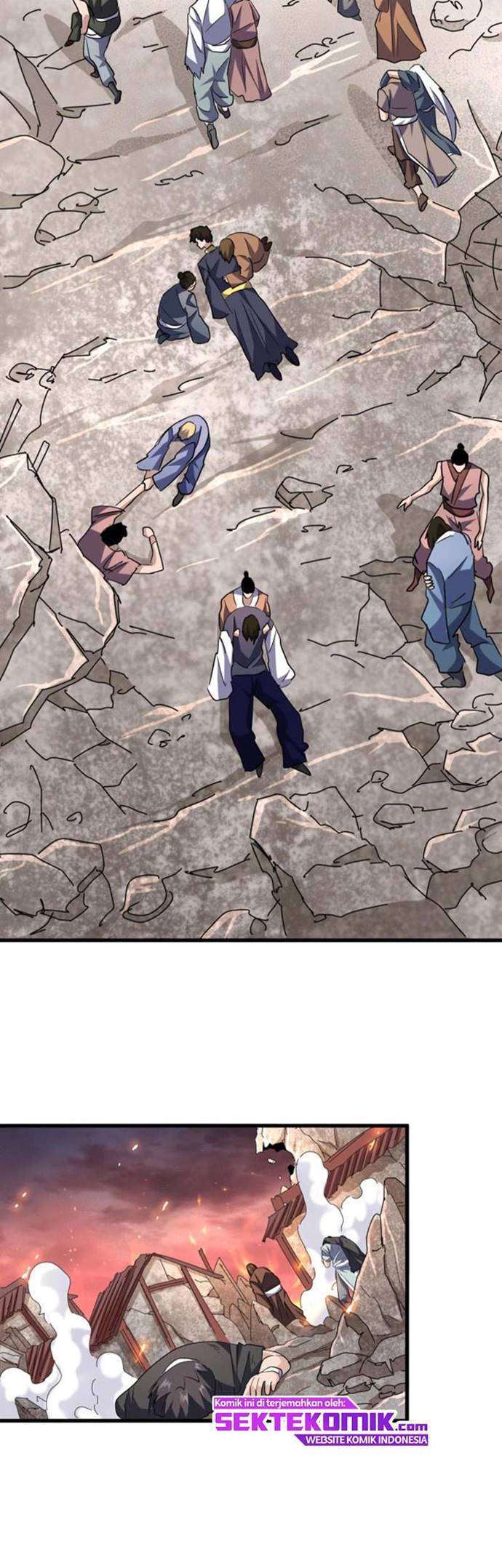 Magic Emperor Chapter 200 Gambar 7