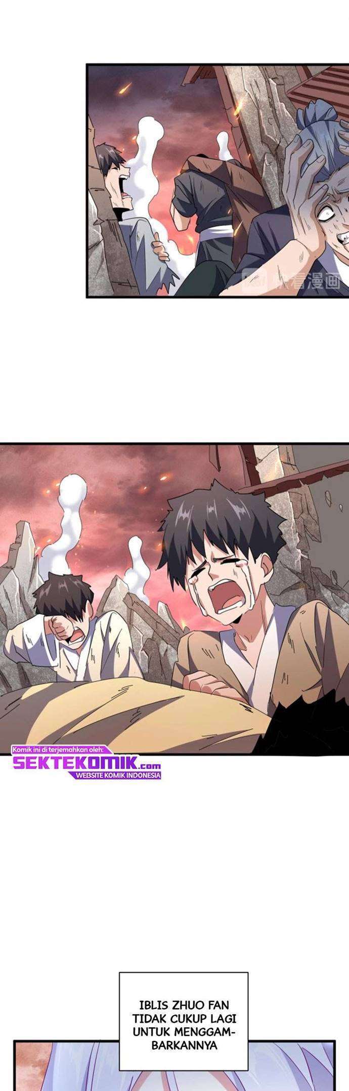 Magic Emperor Chapter 200 Gambar 8