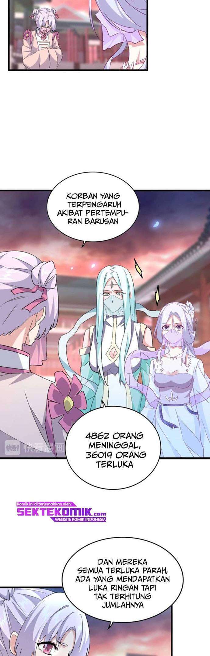 Magic Emperor Chapter 200 Gambar 12