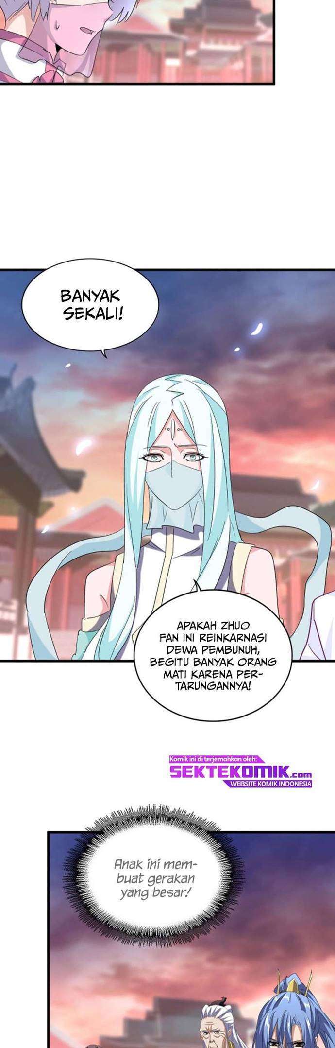 Magic Emperor Chapter 200 Gambar 13