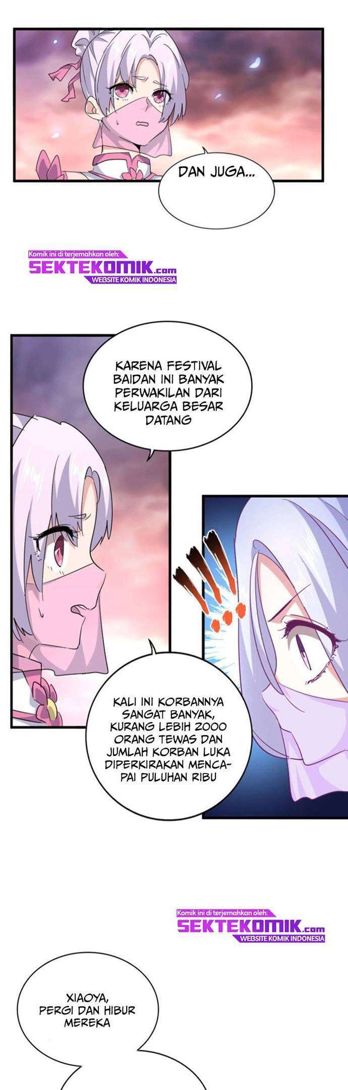 Magic Emperor Chapter 200 Gambar 15