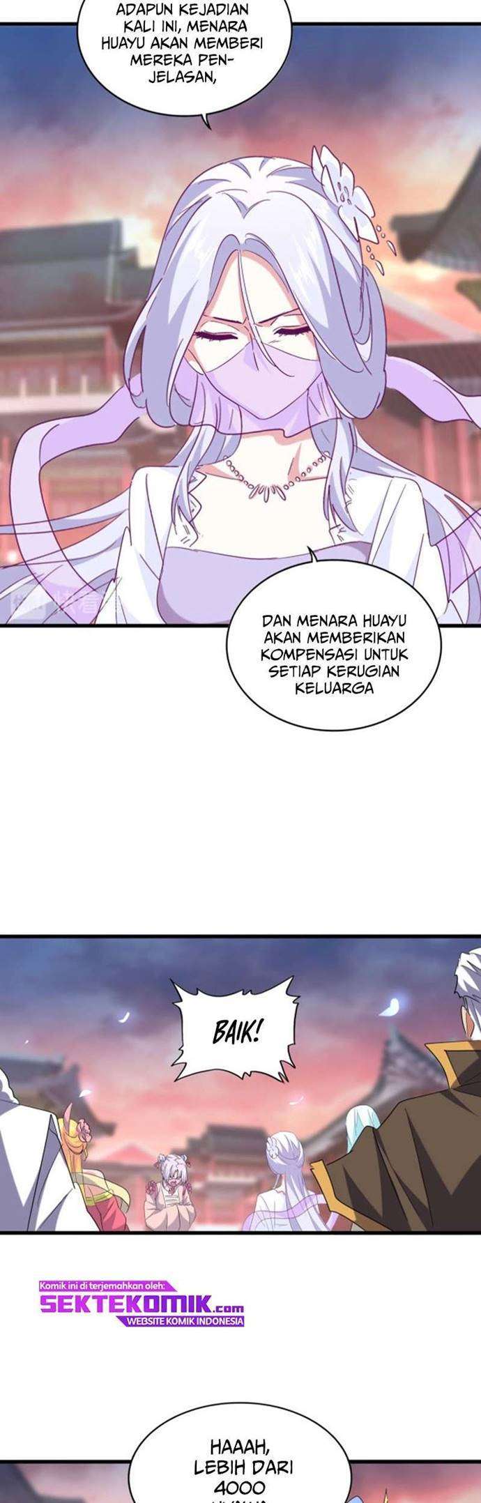 Magic Emperor Chapter 200 Gambar 16