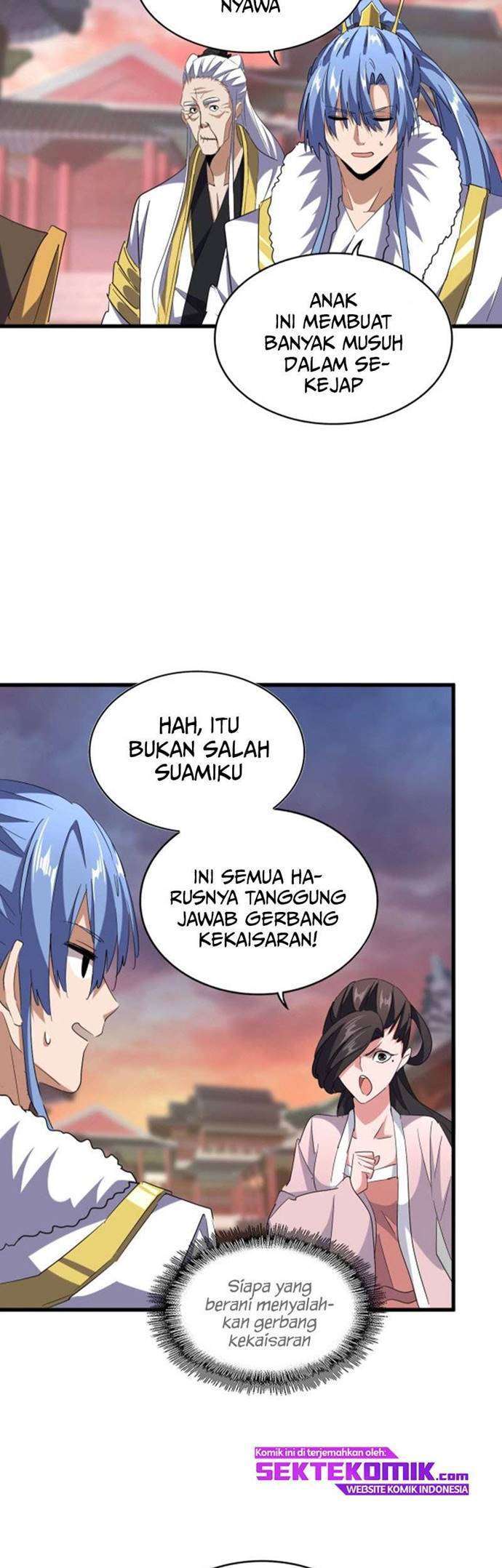 Magic Emperor Chapter 200 Gambar 17