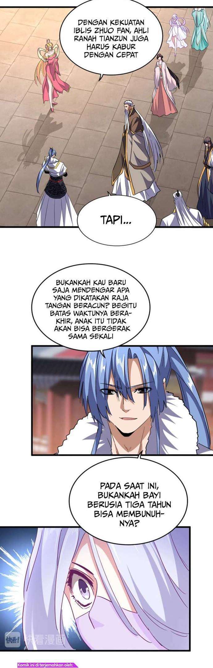 Magic Emperor Chapter 200 Gambar 18