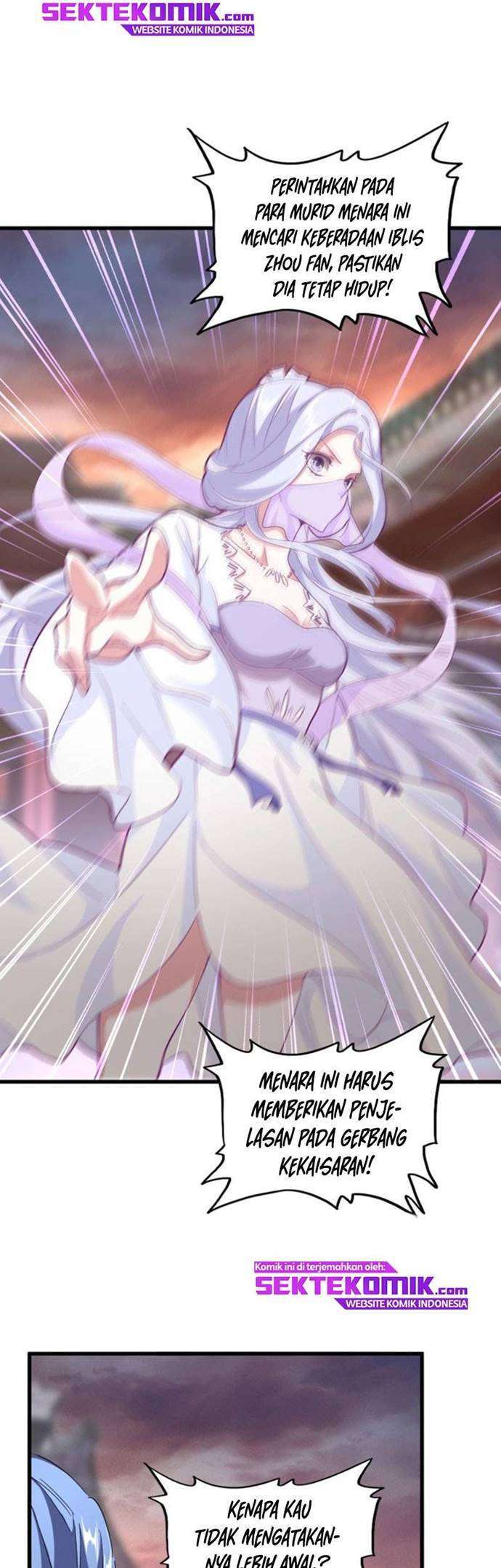 Magic Emperor Chapter 200 Gambar 19