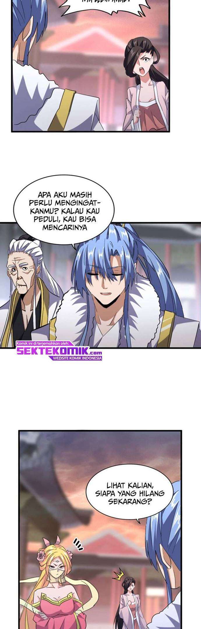 Magic Emperor Chapter 200 Gambar 20
