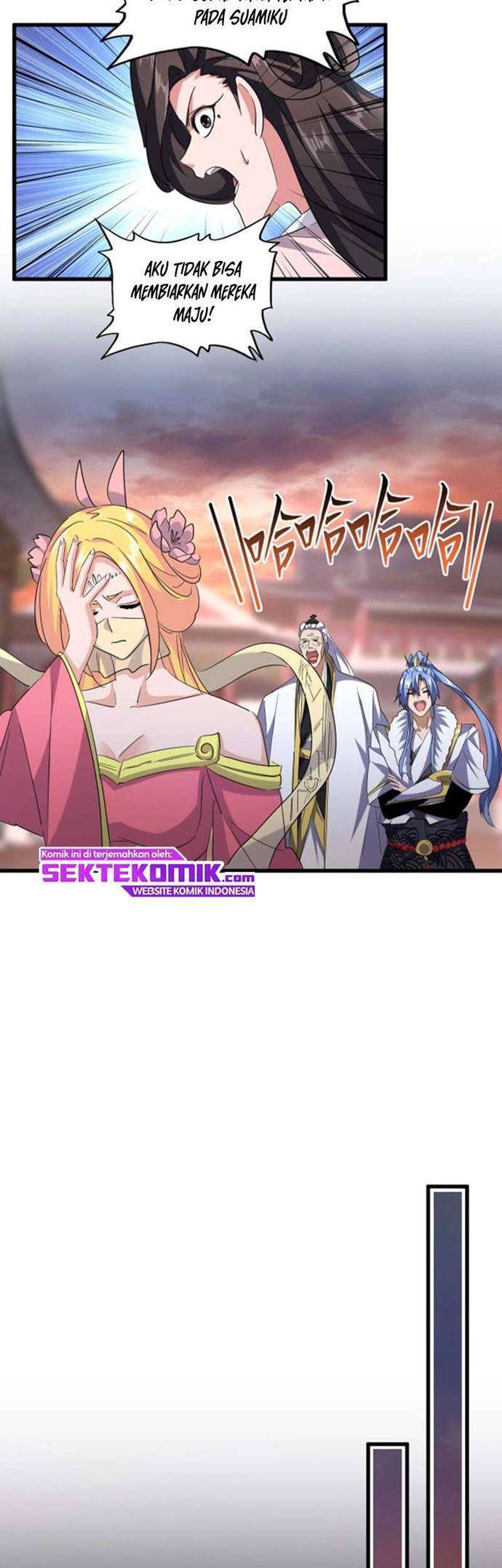 Magic Emperor Chapter 200 Gambar 22