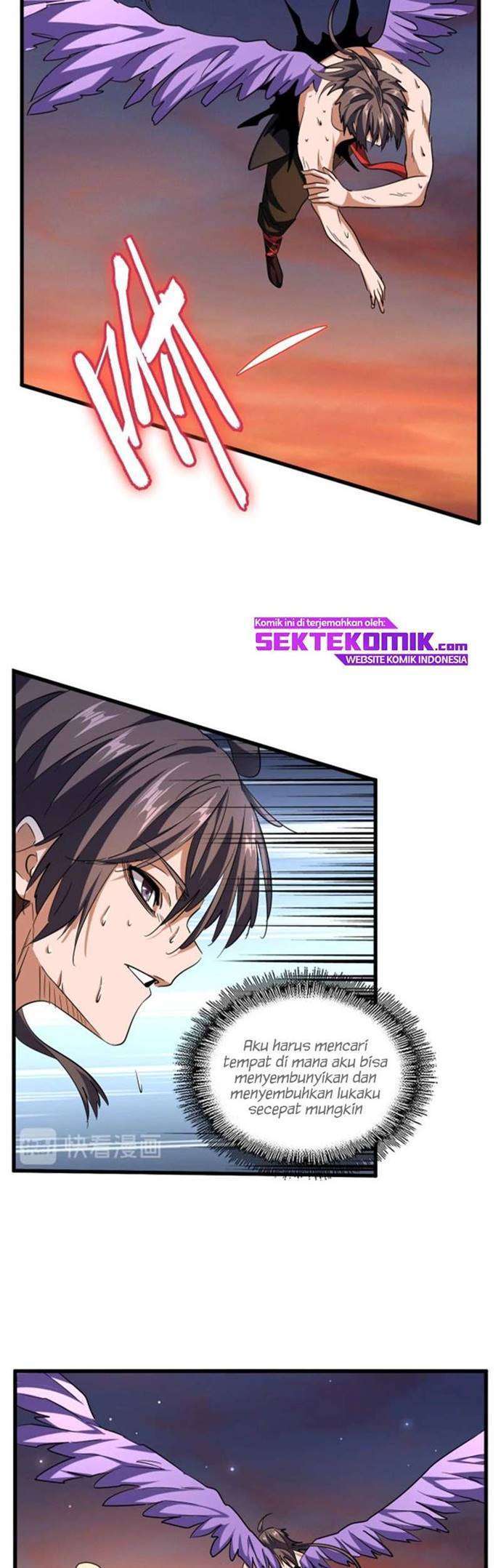 Magic Emperor Chapter 200 Gambar 24