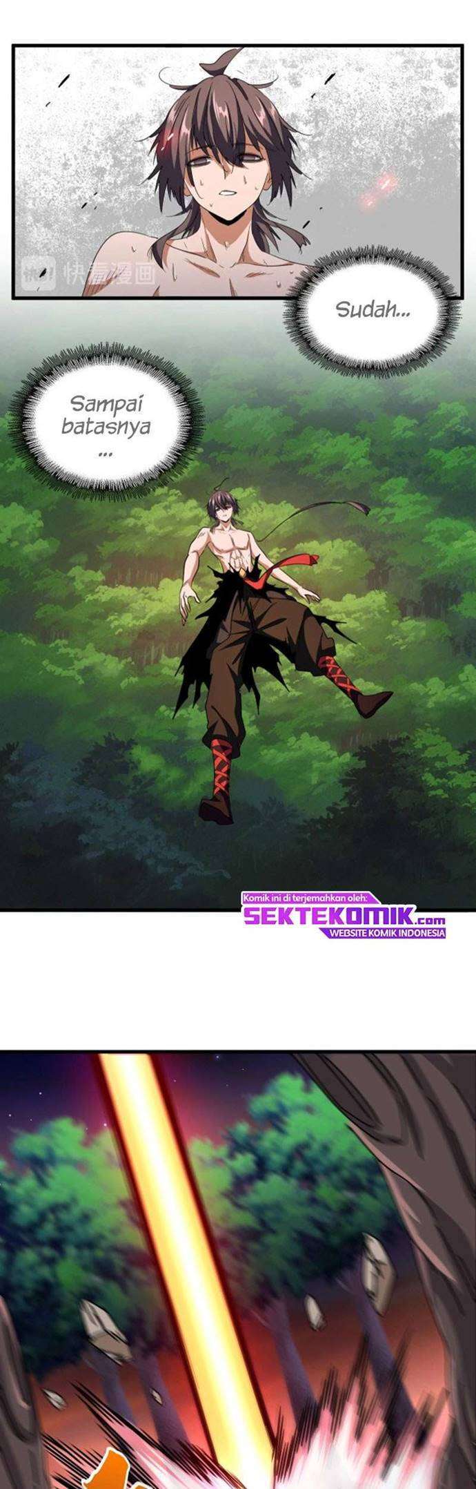 Magic Emperor Chapter 200 Gambar 27