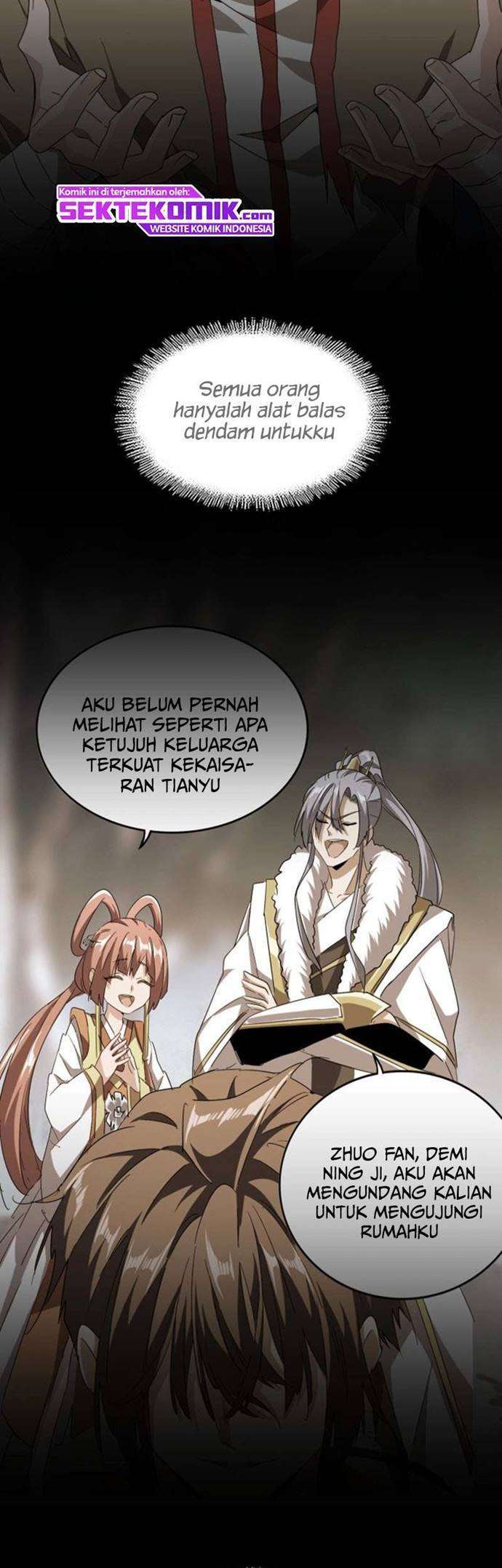 Magic Emperor Chapter 200 Gambar 39