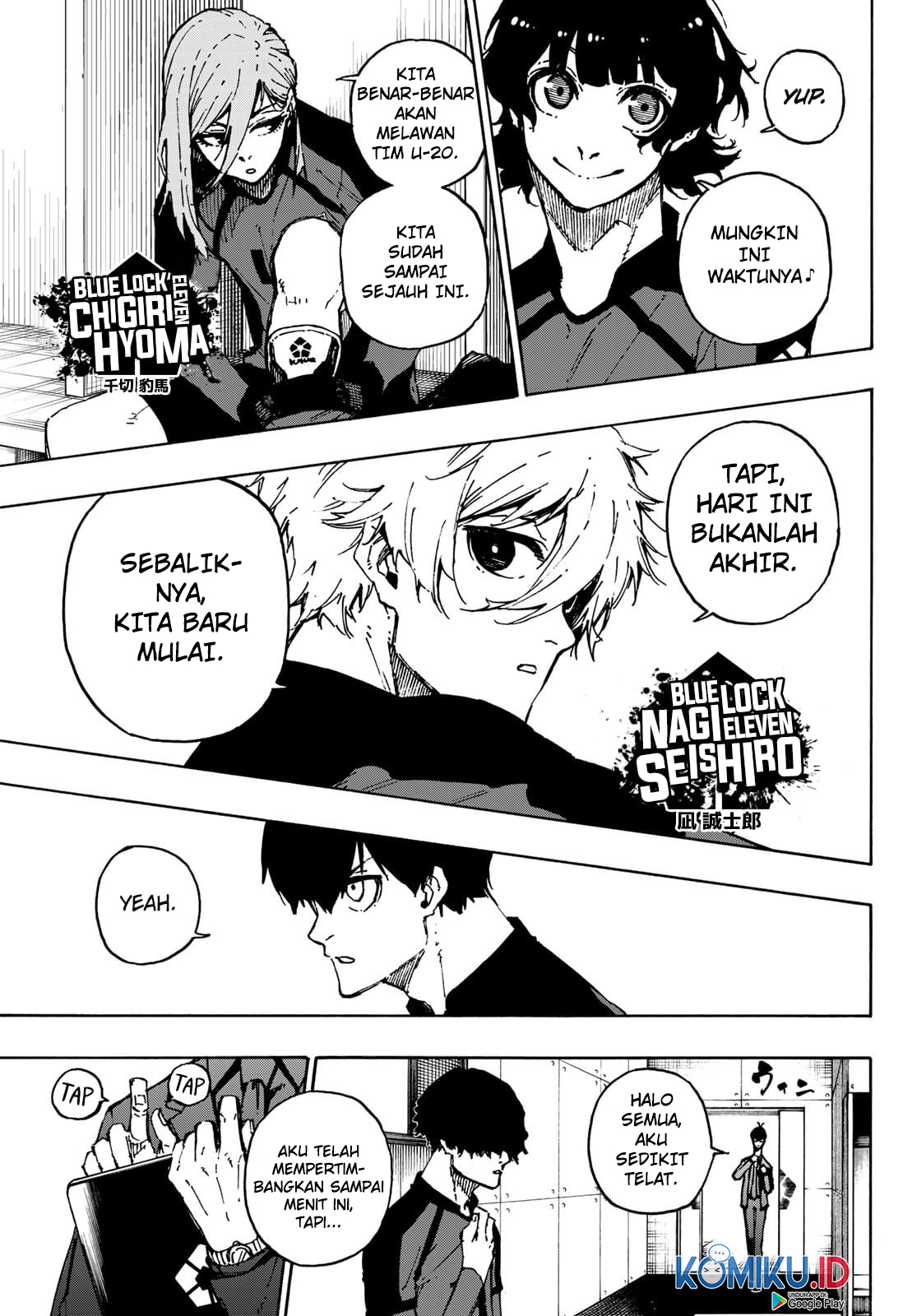 Blue Lock Chapter 112 Gambar 5