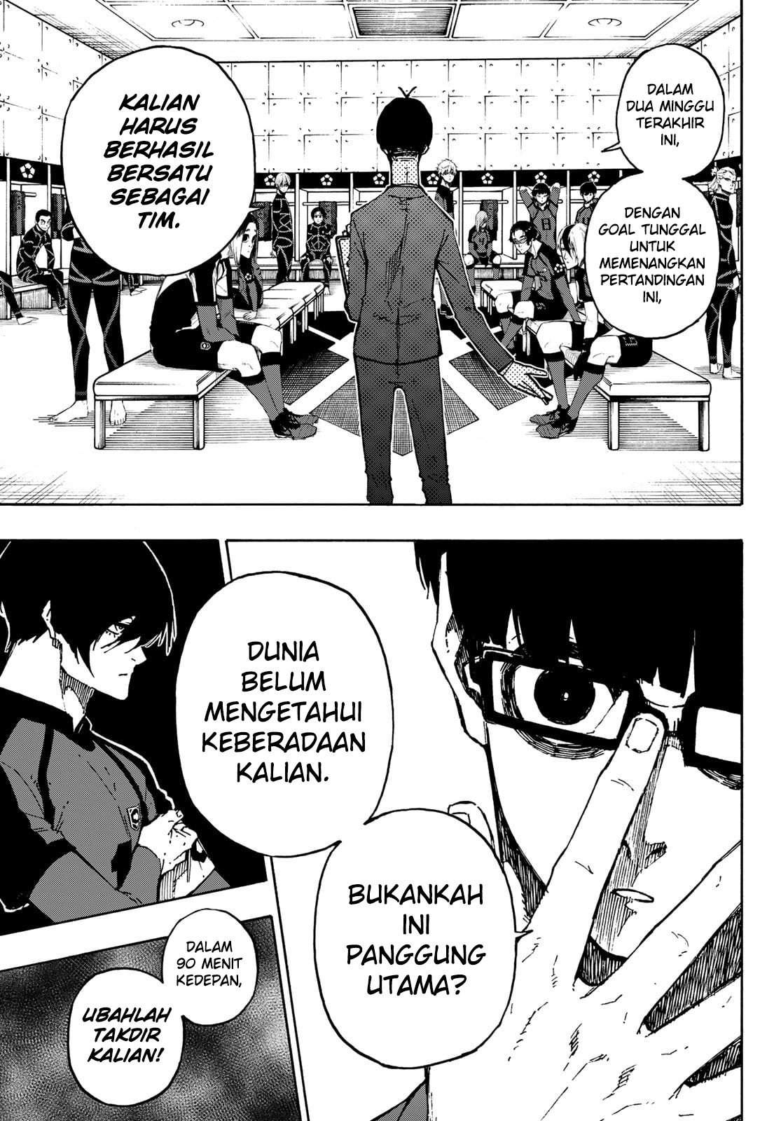 Blue Lock Chapter 112 Gambar 7