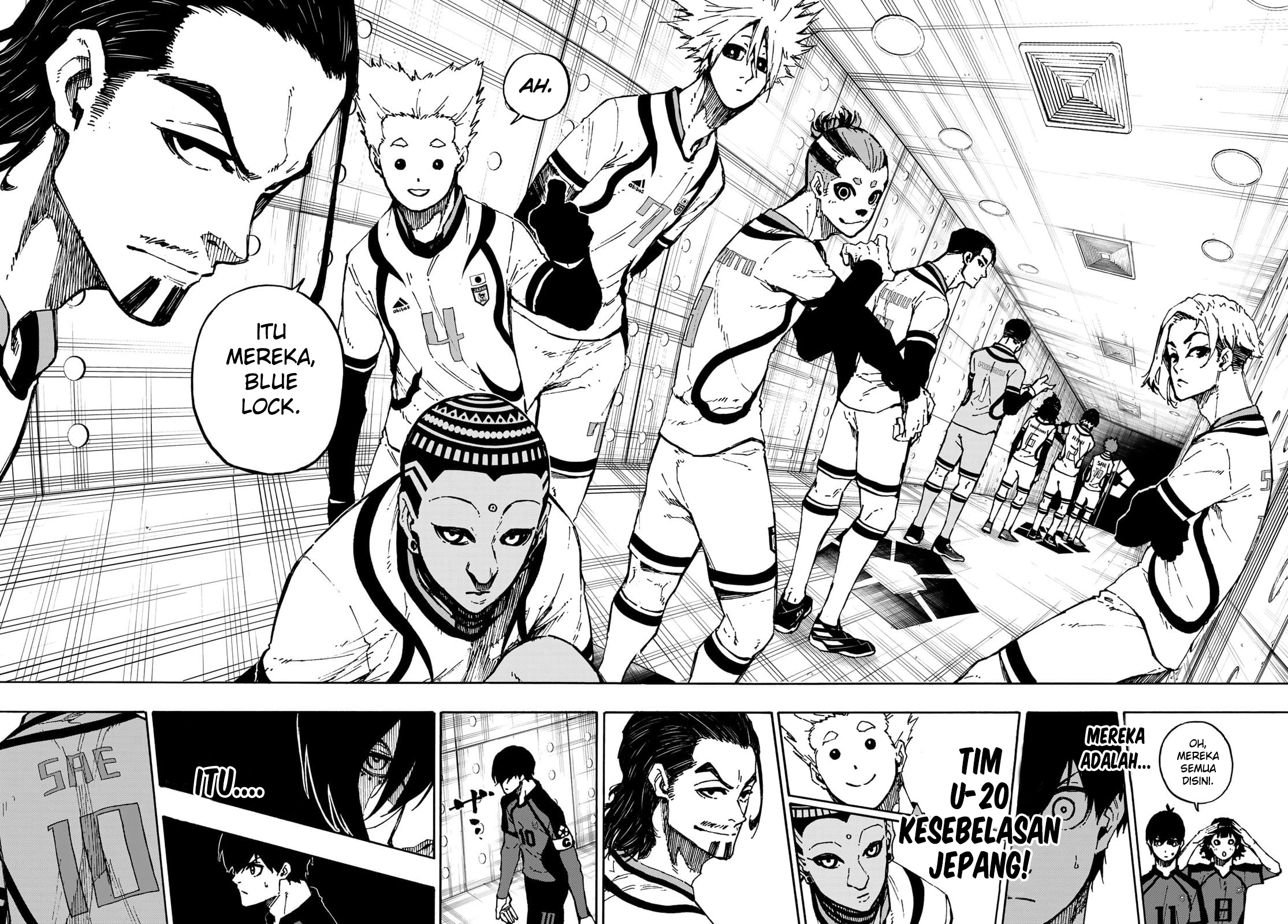 Blue Lock Chapter 112 Gambar 9