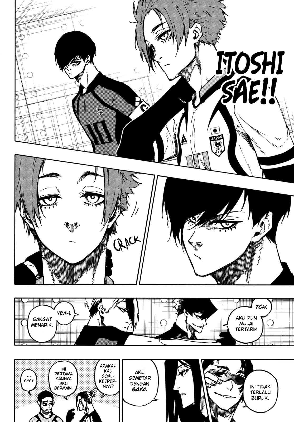 Blue Lock Chapter 112 Gambar 10