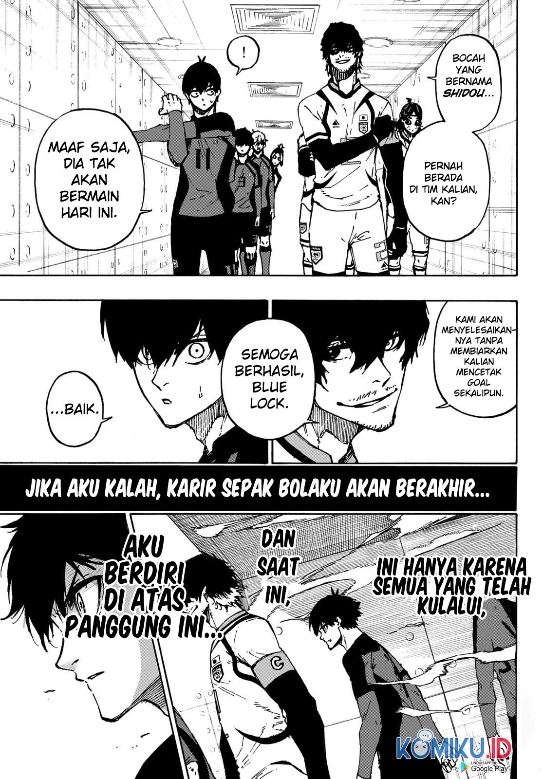 Blue Lock Chapter 112 Gambar 11