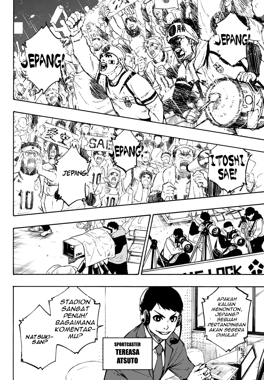 Blue Lock Chapter 112 Gambar 13