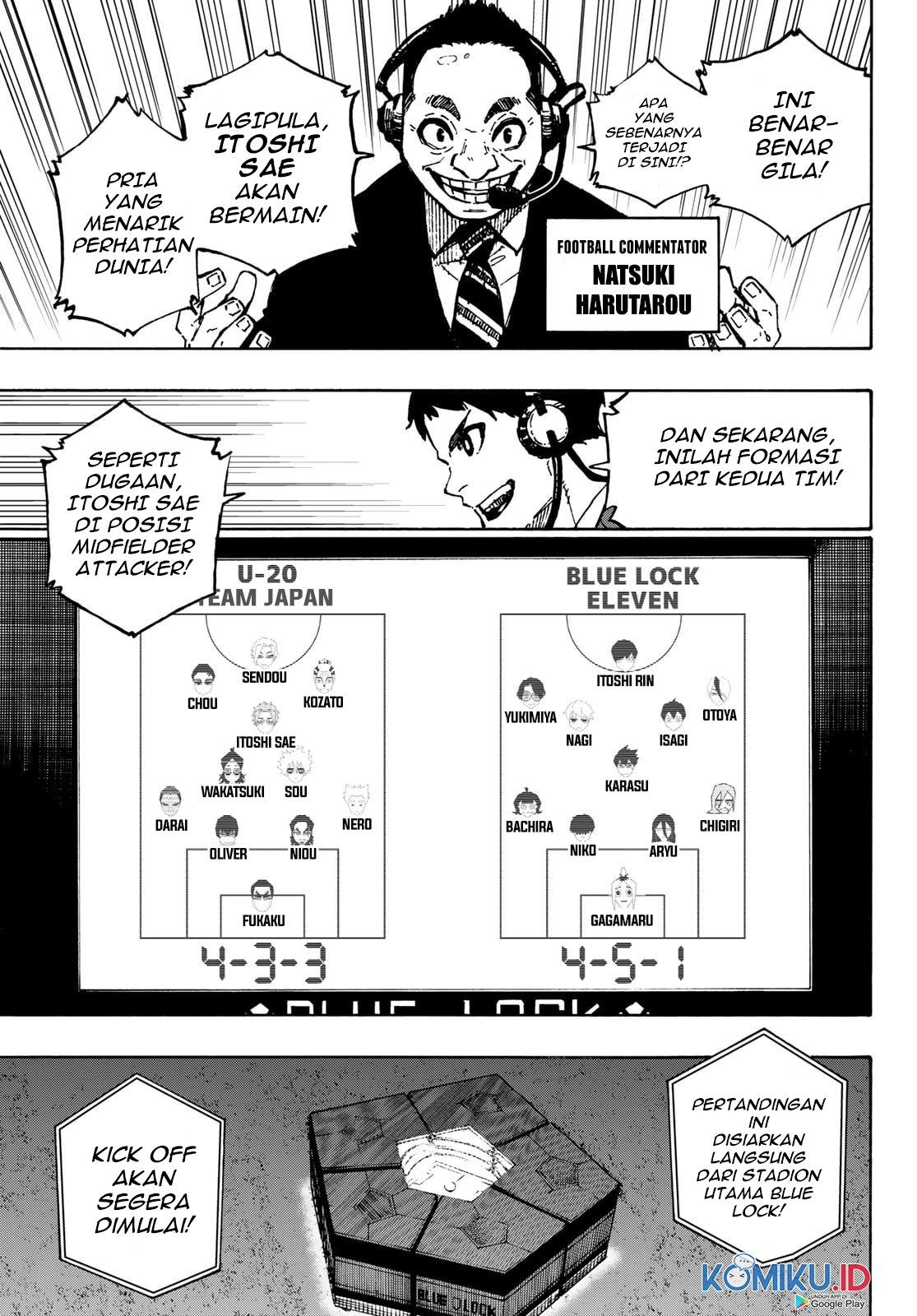 Blue Lock Chapter 112 Gambar 14