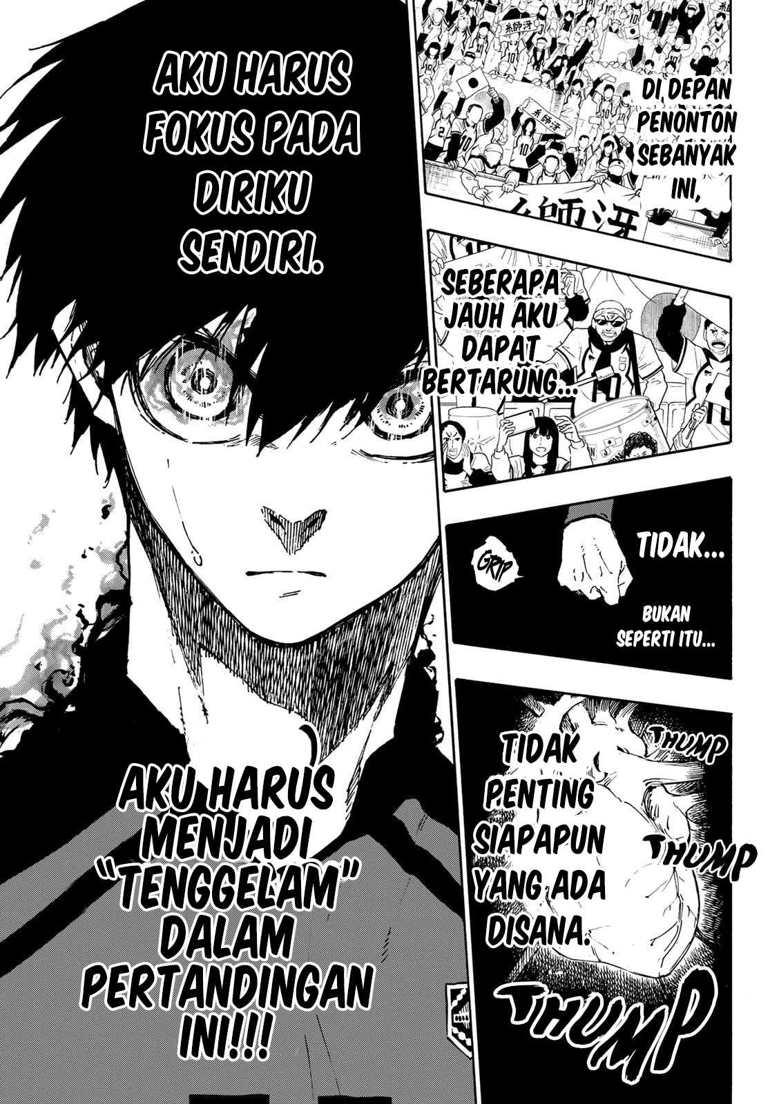 Blue Lock Chapter 112 Gambar 16
