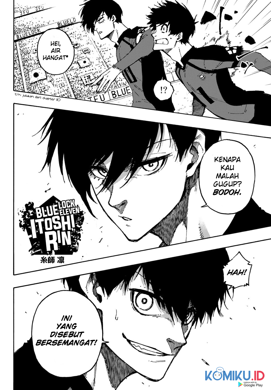 Blue Lock Chapter 112 Gambar 17