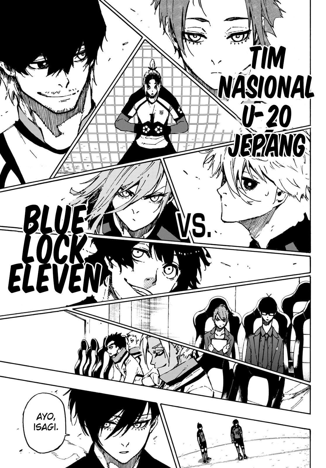 Blue Lock Chapter 112 Gambar 18
