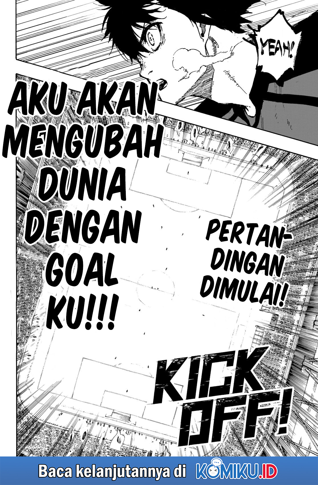 Blue Lock Chapter 112 Gambar 19